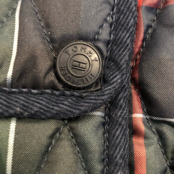 Tommy hilfiger Puffer Button-Up Jacket Sz Large - Picture 3 of 9